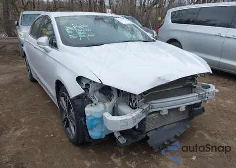 2020 Ford Fusion Titanium from USA, damaged, VIN 3FA6P0K97LR203088